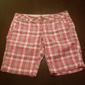 Aeropostale plaid shorts
